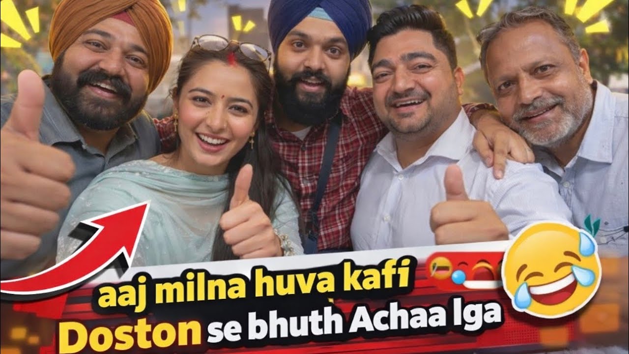 Aaj Achaanak Mil Gaye Purane Dost 😍😂 | Full Masti Vlog