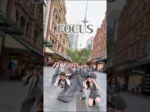 I cannot FOCUS on anything but you Baby #focus #kpop #dance #hearts2hearts #kpopinpublic