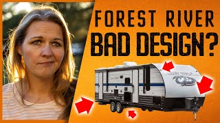 ARE FOREST RIVER RV POORLY BUILT? - THINGS WE DON