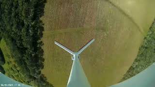 Phoenix S Custom V-Tail Onboard Rear View - Amazing Soaring with a little Aerobatics too - Part 1.