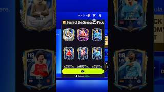 TRIPLE FORMULA 116+ OVR TAGS TOTS EVENT PACK OPENING IN EA FC FIFA MOBILE 26 #shorts #fcmobile