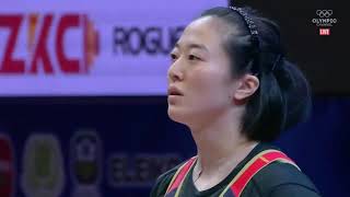 Mikiko Ando 🇯🇵 – 222kg 5th Place – 2019 World Weightlifting Championships – Women's 59 kg