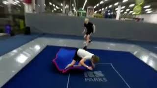 WORLDS BEST TRAMPOLINE FLIPS(sextuple kaboom)