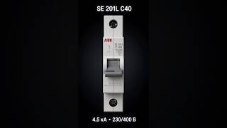 ABB SE201L C40 #ABB #SE201L #АвтоматическийВыключатель #ХарактеристикаC