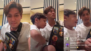 LIVE LESTIKEJORA \u0026 RIZKYBILLAR GESREK BANGET KETEMU ORANG MALAYSIA PACARNYA ORANG TANGERANG😍 HEBOH 