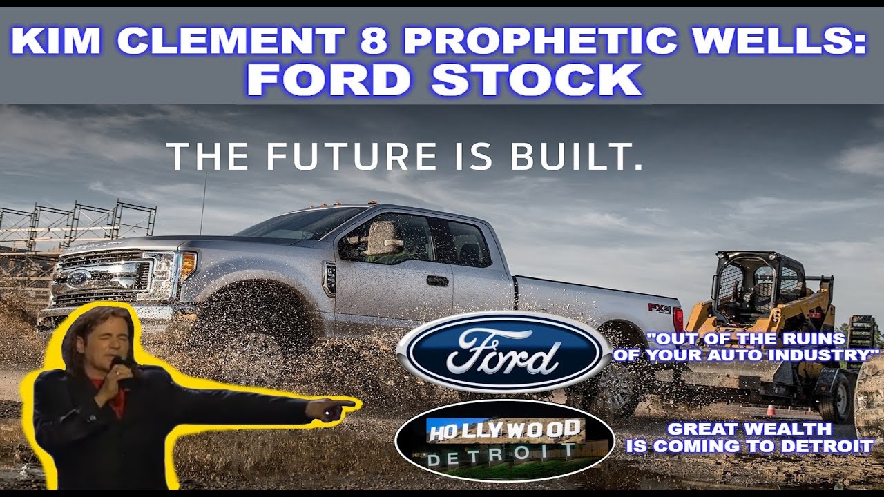 Пророчество Кима Клемента 8 Wells: крах автомобильной промышленности по акциям Ford. Знак недвижи...