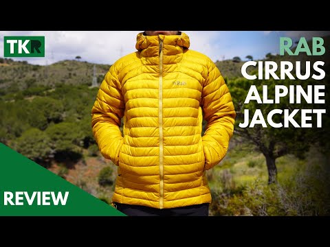 Rab Cirrus Alpine Jacket | Review | El plumas perfecto para todos aquellos que combinan actividades