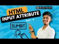 Forms and Input Tags in HTML Explained | HTML Complete Tutorial for Beginners | #htmltutorial
