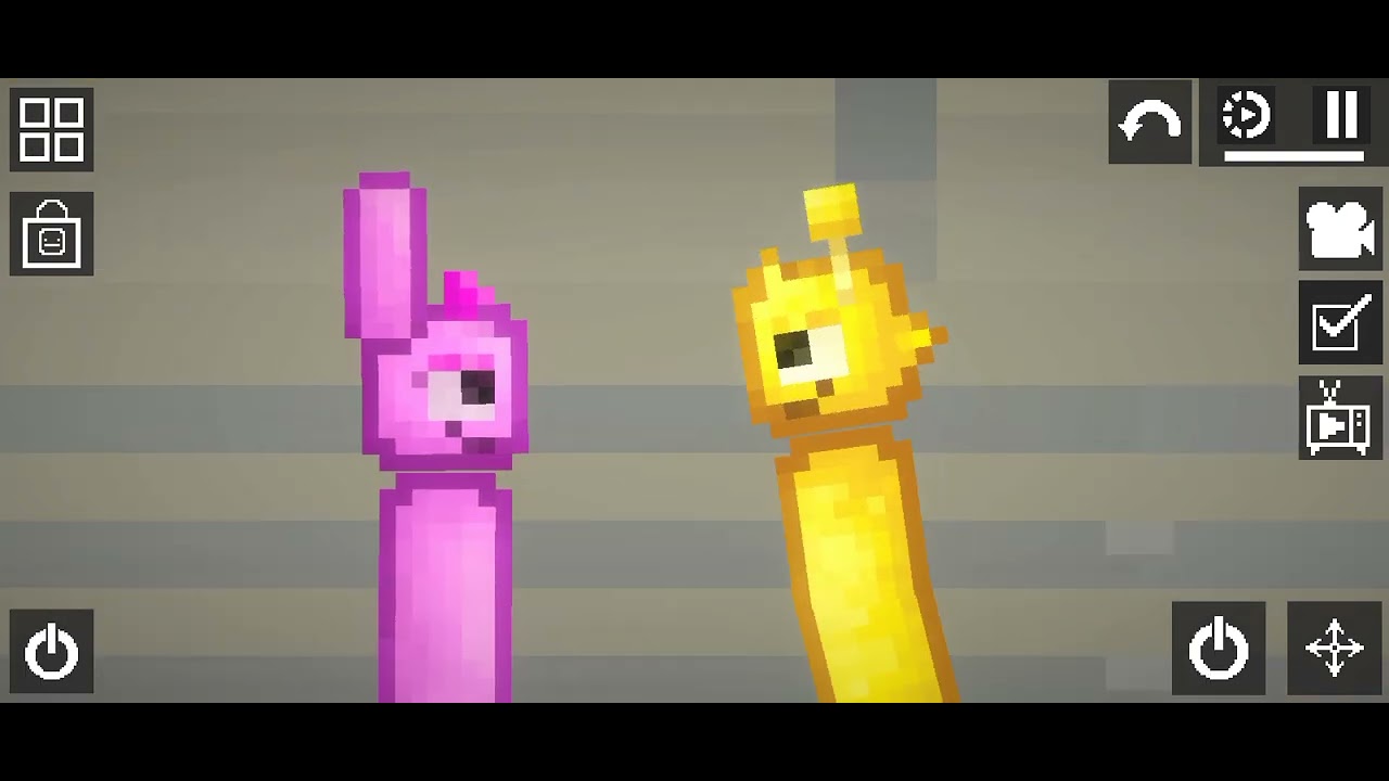 sprunki ep 1 la maldición de black no el estoy copiando a Santi