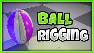 🎾 Rig a Bouncing Ball in Blender – Easy Animation! ✨