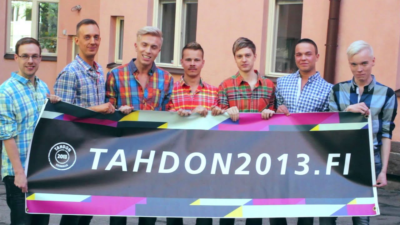 Tahdon2013: Mr. Gay Finland 2013