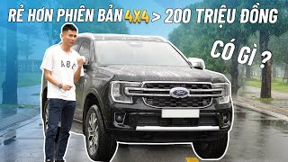 Cuộc chơi mới cùng Ford Everest Titanium 4x2 2023 | Xế Cộng