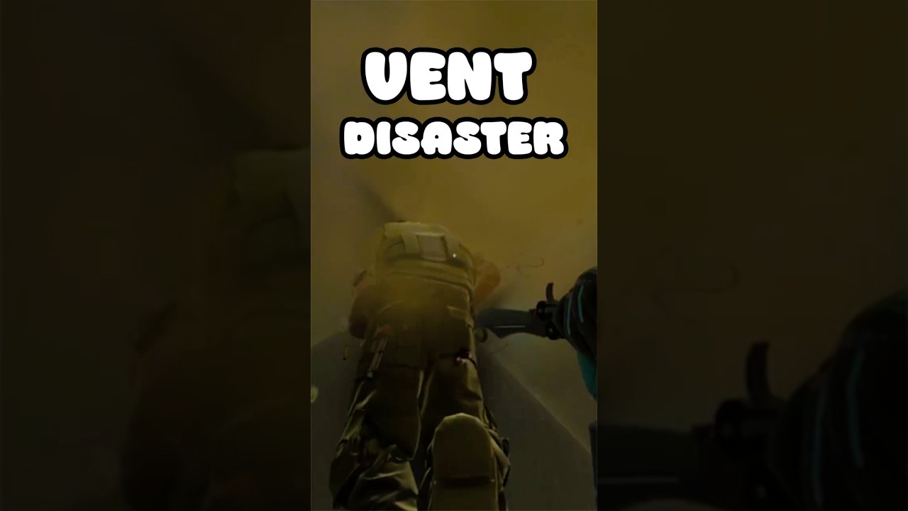 Катастрофа с вентиляцией...🔪