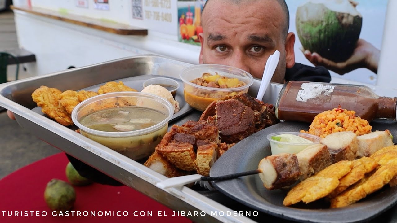 ME DIJERON QUE ESTE ES UNO DE LOS MEJORES SPOT DE COMIDA EN LA PLAYA DE AGUADILLA PUERTO RICO
