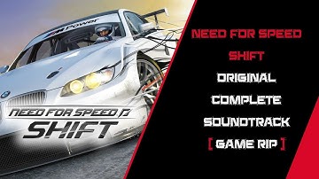 Need for Speed Shift Original Complete Soundtrack [ Game Rip ]