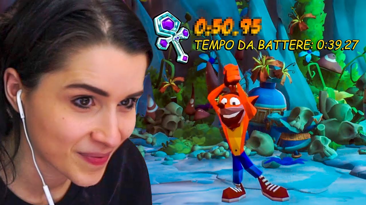 PROVO LA SPEEDRUN IMPOSSIBILE su CRASH BANDICOOT 4 (peffozza)