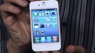 CNET Tech Review: iPhone done white