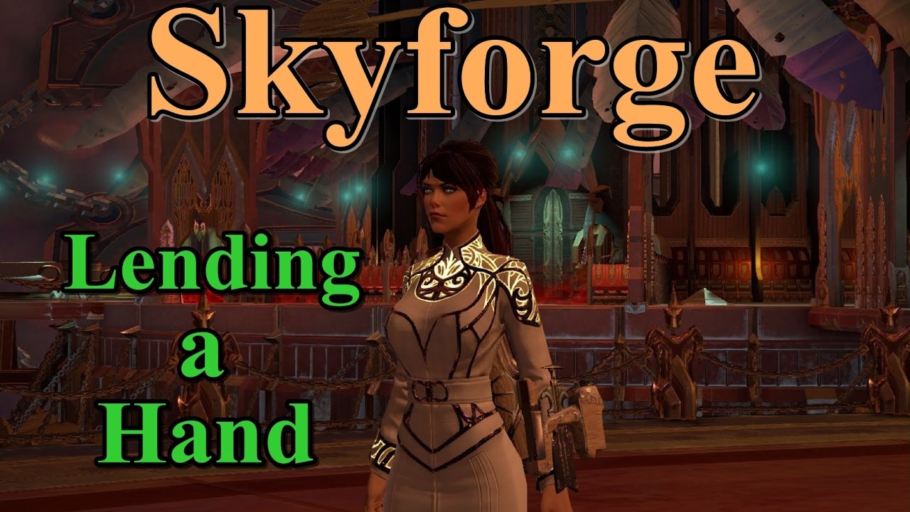 Skyforge - Reaper Invasion ( Lending a hand )