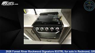 Eye-catching 2026 Forest River Rockwood Signature Travel Trailer RV For Sale in Redmond, OR