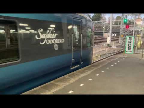 2020.1.9 サフィール踊り子号　回送列車　上野駅通過
