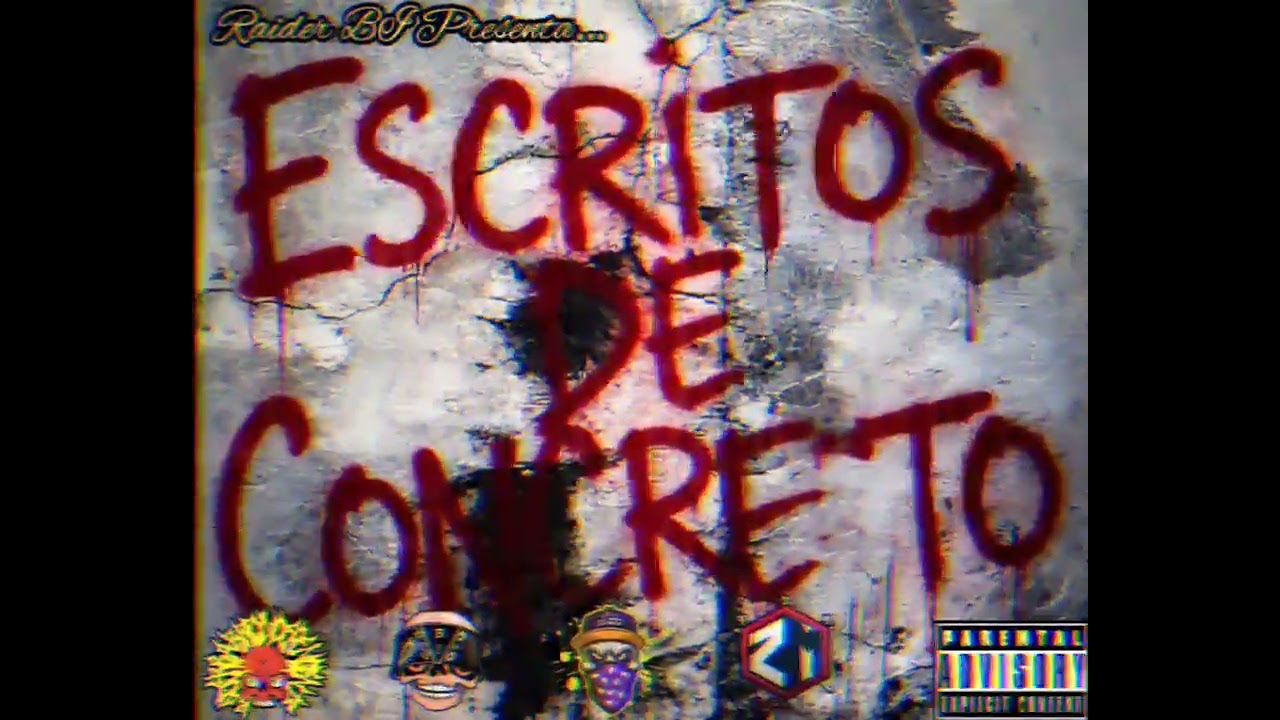 2-Craneos Y Pentagramas-Raider BI(Audio) Álbum "Escritos De Concreto" 