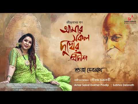 আমার সকল দুঃখের প্রদীপ — Subhra Debnath | 84th Death Anniversary Tribute to Rabindranath Tagore