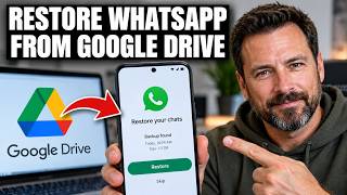 How To Restore WhatsApp Backup From Google Drive on Android screenshot 5