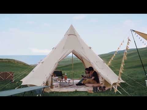 Video Lều Cắm Trại phong cách mông cổ Glamping Naturehike... - youtube