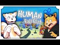 FINIAMO NELL'OCEANO DI SPONGEBOB SU HUMAN FALL FLAT CON POGGODOGGO!