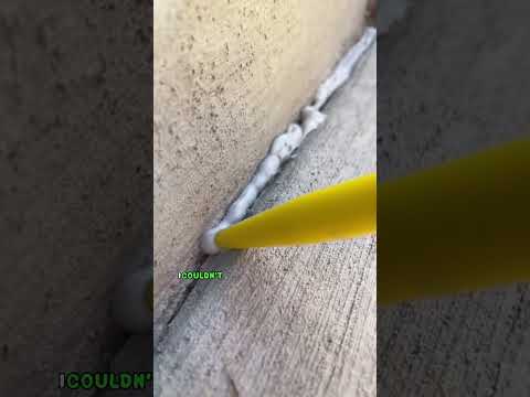 How To Fix Crack On Conrete Steps (Inside Corner). #diyhome #concretelife #concretecrack #handyman