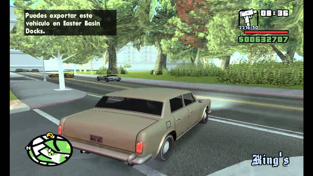 Coches Para Exportar Gta San Andreas
