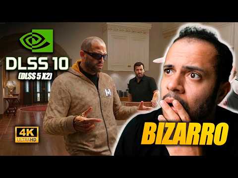HACKERS DISCOVERED “DLSS 10”… AND THE RESULT IS INSANE! GTA V, RED DEAD 2, AND MORE
