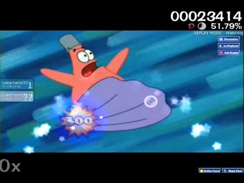osu! - me VS patrick zone [normal] gameplay
