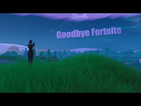rip fortnite😭