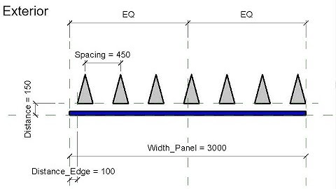 Modular Construction 5, Array Parameter, Revit
