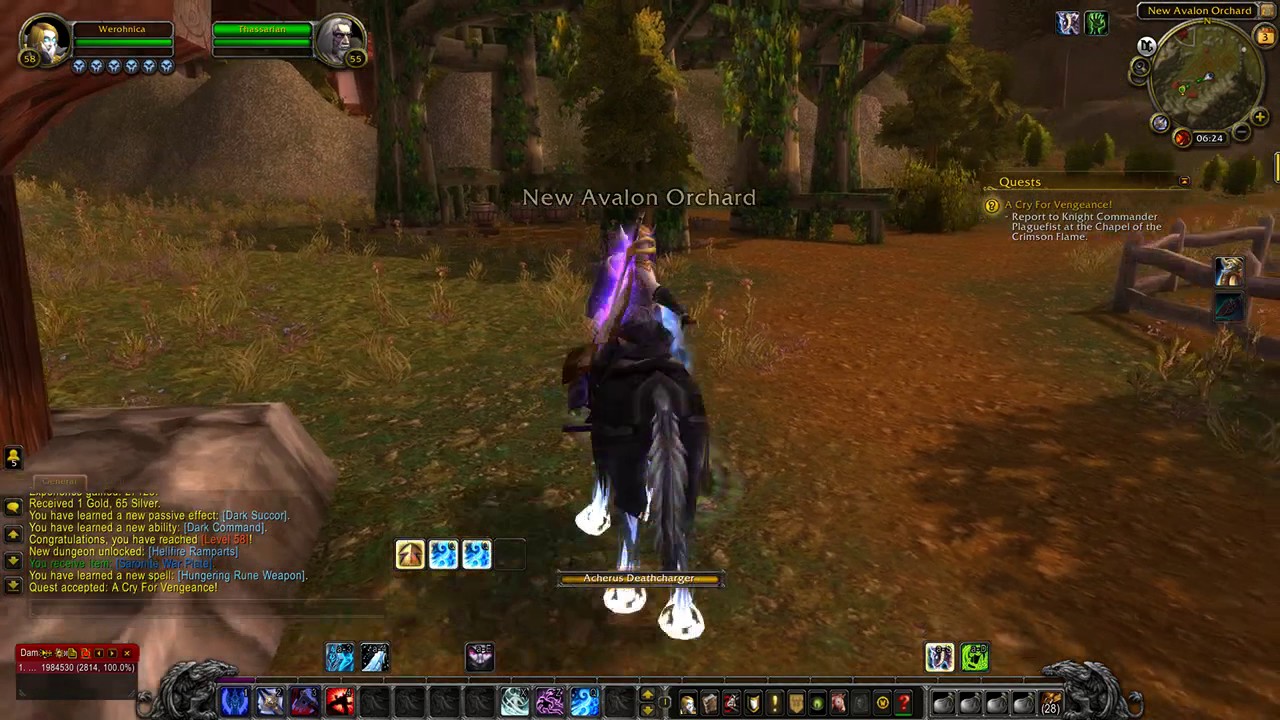 World Of Warcraft Quest Info: A Cry For Vengeance!