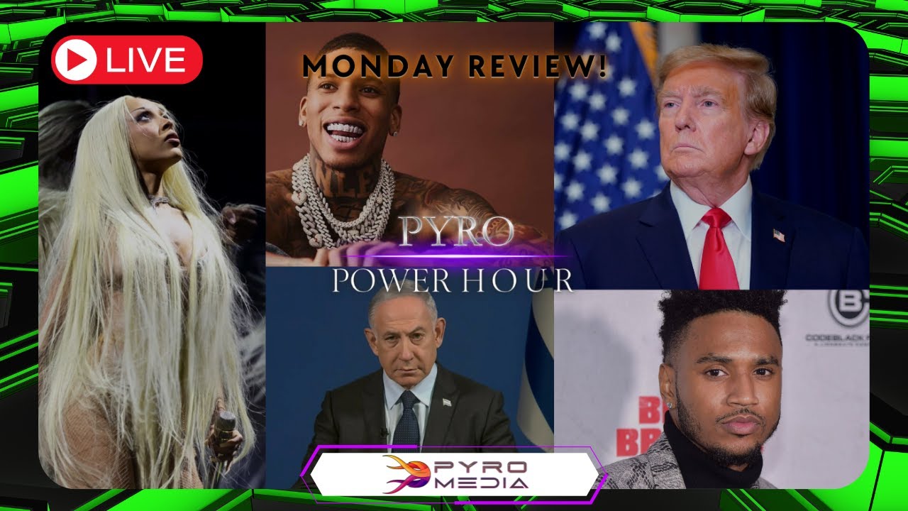 “Monday Review” | Pyro Power Hour LIVE! - YouTube