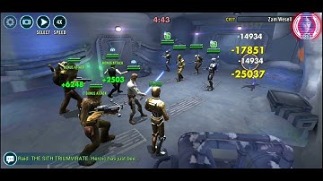 CLS v Zam Omicron Beastly Hunter Squad ||  in GAC