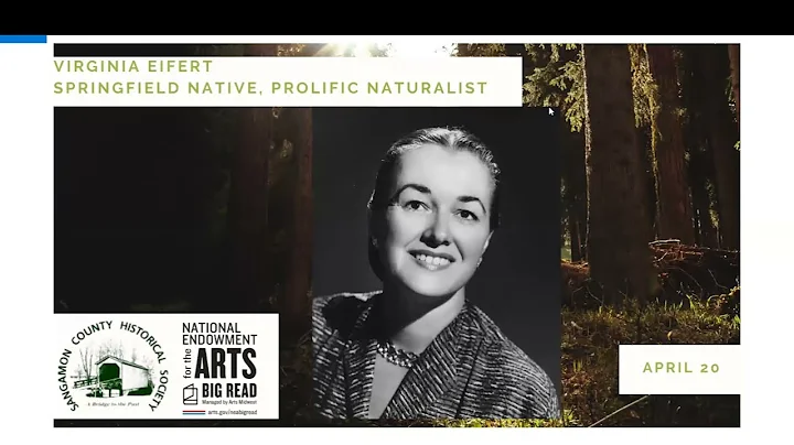 Virginia Eifert: Springfield Native, Prolific Natu...
