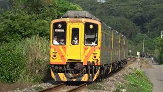 (4K) 1823次 DRC1000四輛編組DRC1006, DRC1004, DRC1008, DRC1009通過竹中車站東側