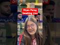 Riyan Parag Smoking Live 😱 #riyanparag #rajasthanroyals #ipl #ipl2026 #shortsfeed