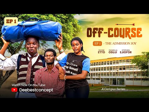 OFF-COURSE Ep. 1: The Admission Joy