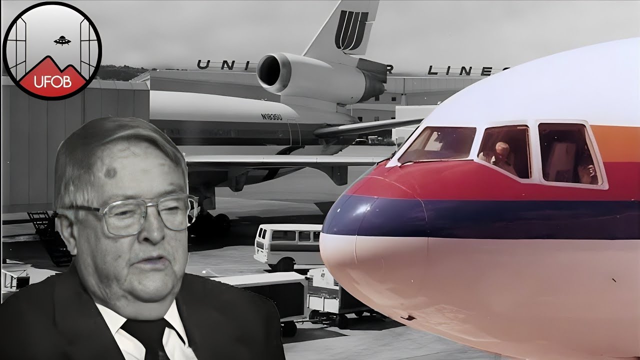 1977 🇺🇸 UFOB [CASE] United capt. Daniels had a close encounter with physical effects.