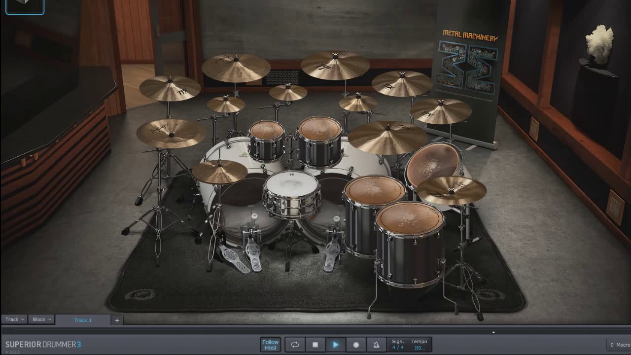Slipknot - Solway Firth only drums midi backing track