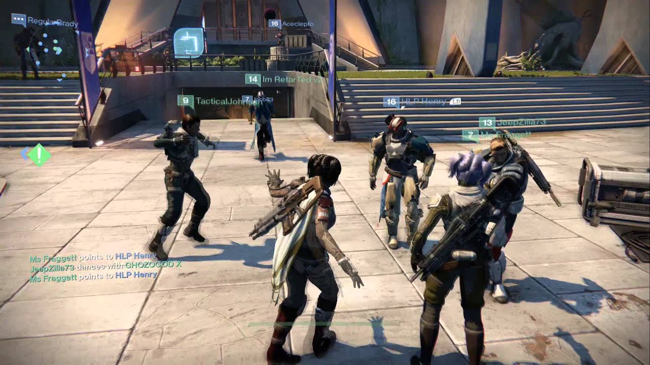 Destiny: Random Dance Moment With MsFraggett