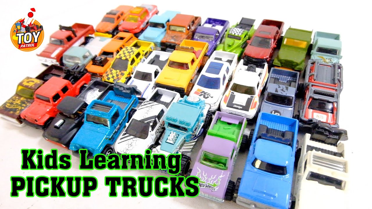 Kids Learning Vehicles - LEARNING PICKUP TRUCK 