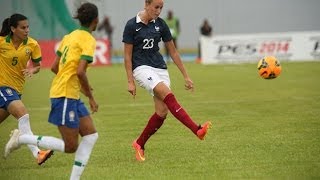 Equipe de France Féminine : France-Brésil (0-0), les temps forts