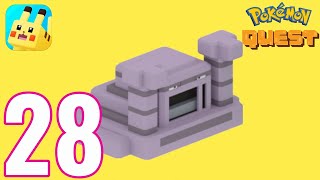 Pokemon Quest - Gameplay Walkthrough  Part 28 - GRIMER (iOS, Android).