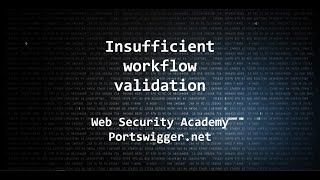 portswigger.net - Lab: Inconsistent security controls