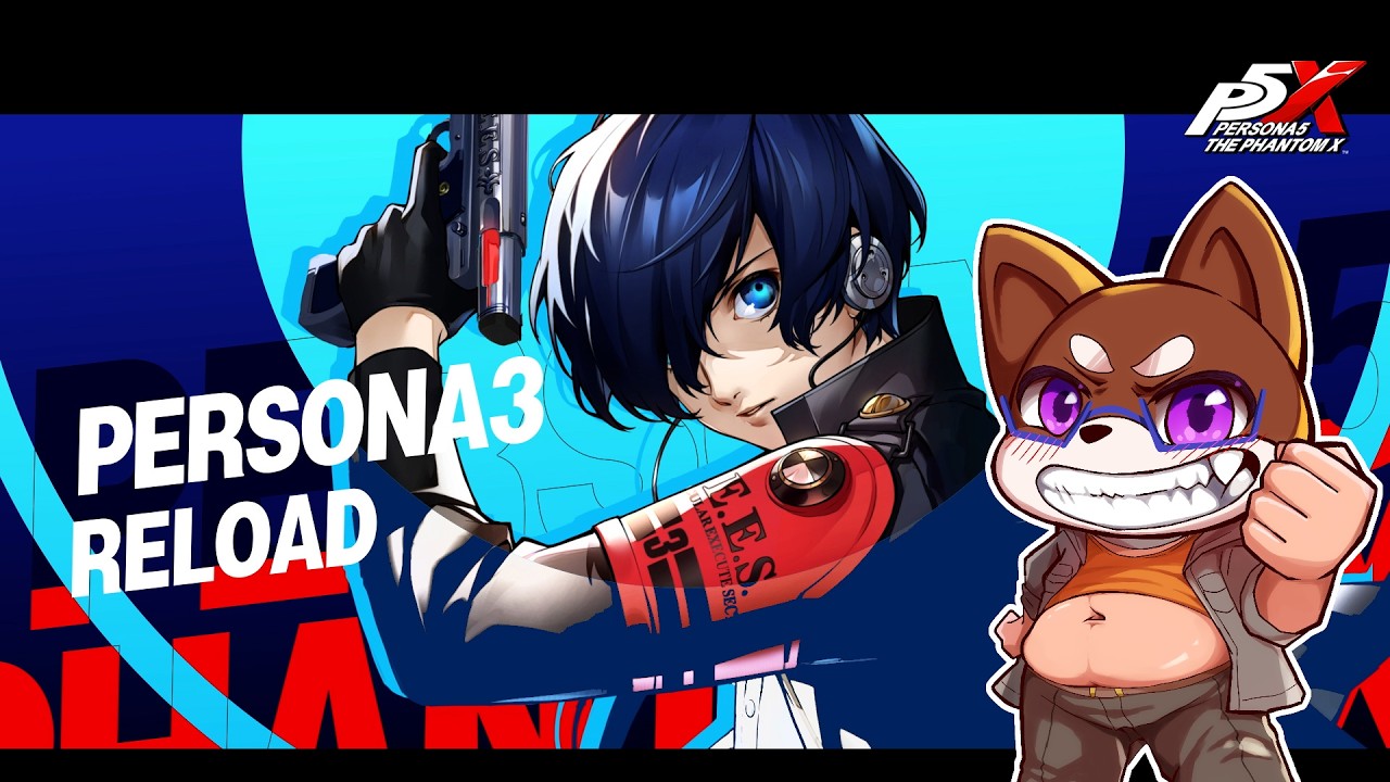 P5X] Playing the P3R Collab: Day 2 - YouTube